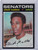 1971 Topps Baseball #11 Elliott Maddox - Washington Senators RC