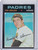 1971 Topps Baseball #274 Ron Slocum - San Diego Padres