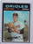 1971 Topps Baseball #122 Eddie Watt - Baltimore Orioles