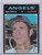 1971 Topps Baseball #466 Ken Berry - California Angels
