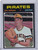 1971 Topps Baseball #298 Jim Nelson - Pittsburgh Pirates RC