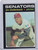 1971 Topps Baseball #351 Jim Shellenback - Washington Senators