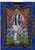 2024-25 Panini FIFA Select #39 Dusan Vlahovic Blue Lazer Prizm Juventus