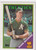 1988 TOPPS #580 MARK MCGWIRE- OAKLAND ATHLETICS