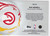 2025 TOPPS #GN-23 ASA NEWELL GENERATION NOW- ATLANTA HAWKS