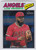 2026 Topps Heritage Chrome #149 Luis Rengifo Angels