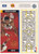 1993 FLEER #425 HAKEEM OLAJUWON EXECUTIVE BOARD- HOUSTON ROCKETS