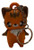Cinder Cat Pixie Figurine Fairy Cat 3D Printed Cute Kawaii Toy Gift - Keychain