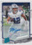 2023 Panini Clearly Donruss #58 Deuce Vaughn Rated Rookie AUTO Dallas Cowboys