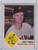 1963 Fleer #13 Jerry Kindall - Cleveland Indians