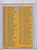 1970 Topps Baseball #542 6th Series Checklist (#547-633 )