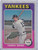 1975 Topps Baseball #20 Thurman Munson - New York Yankees