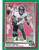 2025 Donruss #107 Bucky Irving Green Press Proof Tampa Bay Buccaneers