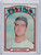 1972 Topps Baseball #66 Ray Corbin RC - Minnesota Twins