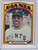 1972 Topps Baseball #49 Willie Mays - San Francisco Giants
