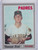 1970 Topps Baseball #374 Tommie Sisk - San Diego Padres