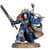 Warhammer: SPACE MARINES CAPTAIN IN GRAVIS ARMOUR
