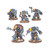 Warhammer: SPACE WOLVES: WOLF GUARD TERMINATORS