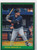 2018 DONRUSS #247 RYAN BRAUN GREEN- MILWAUKEE BREWERS