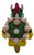 Bowser Inspired 3D Printed Collectible Figure King Koopa Gamer Display Statue