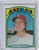 1972 Topps Baseball #155 Larry Dierker - Houston Astros