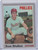 1970 Topps Baseball #168 Dave Watkins - Philadelphia Phillies RC