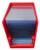 Break Buddy - Red - Toploader & Penny Sleeve holder
