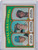 1972 Topps Baseball #91 1971 N.L. E.R.A. Leaders Seaver / Roberts / Wilson