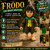 Froto - Fantasy Halfling Adventurer 3D Printed Articulated Figure RPG Hobbit