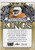 2022 LEAF #TK-KR1 KEILAN ROBINSON TOUCHDOWN KINGS AUTO /40- NEW YORK JETS