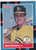 1987 DONRUSS #256 MARK MCGWIRE- OAKLAND ATHELTICS