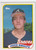 1989 TOPPS #382 JOHN SMOTLZ- ATLANTA BRAVES