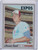 1970 Topps Baseball #548 Howie Reed - Montreal Expos