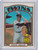 1972 Topps Baseball #244 Steve Braun ASR, RC - Minnesota Twins