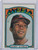1972 Topps Baseball #253 Sandy Alomar - California Angels