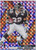 2025 MOSAIC #152 JAMAL ANDERSON PURPLE HALL OF FAME- ATLANTA FALCONS