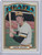 1972 Topps Baseball #286 Gene Alley - Pittsburgh Pirates