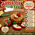 Apple Pie Turtle 3D Printed Articulated Dessert Turtle Flexi