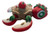 Apple Pie Turtle 3D Printed Articulated Dessert Turtle Flexi