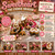 Cookie Dragon 3D Printed Articulated Flexi Gingerbread Valentine Fantasy Dragon Toy