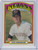 1972 Topps Baseball #374 Jack Heidemann - Cleveland Indians