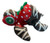 Chocolate Covered Strawberry Turtle 3D Printed Articulated Flexi Dessert Turtle Toy Gift