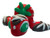 Chocolate Covered Strawberry Turtle 3D Printed Articulated Flexi Dessert Turtle Toy Gift