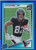 2025 DONRUSS OPTIC #241 JAYLIN NOEL BLUE HYPER- HOUSTON TEXANS