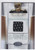 2007 Leaf Certified #204 Antonio Pittman #204 Freshamna Fabric 1443/1499 Saints