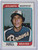 1974 Topps Baseball #374 Marty Perez - Atlanta Braves