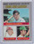 1970 Topps Baseball #66 AL 1969 Home Run Leaders - Killebrew / Howard / Jackson