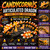Candycornus Candy Corn Dragon Articulated Halloween Dragon 3D Printed