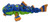 Bubbles Articulated Catfish 3D Printed Flexi Fish Fishing Desk Pet Toy