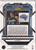 2022-23 PRIZM #177 RJ HAMPTON RED CRACKED ICE- ORLANDO MAGIC